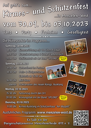 kirmes2023 plakat klein